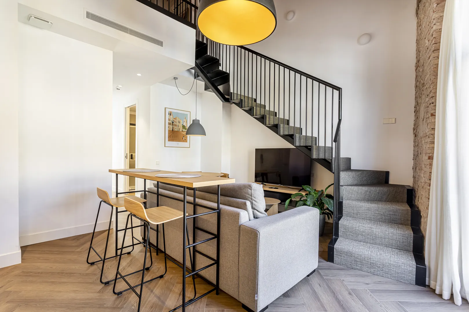 Duplex Apartment im Zentrum von Valencia