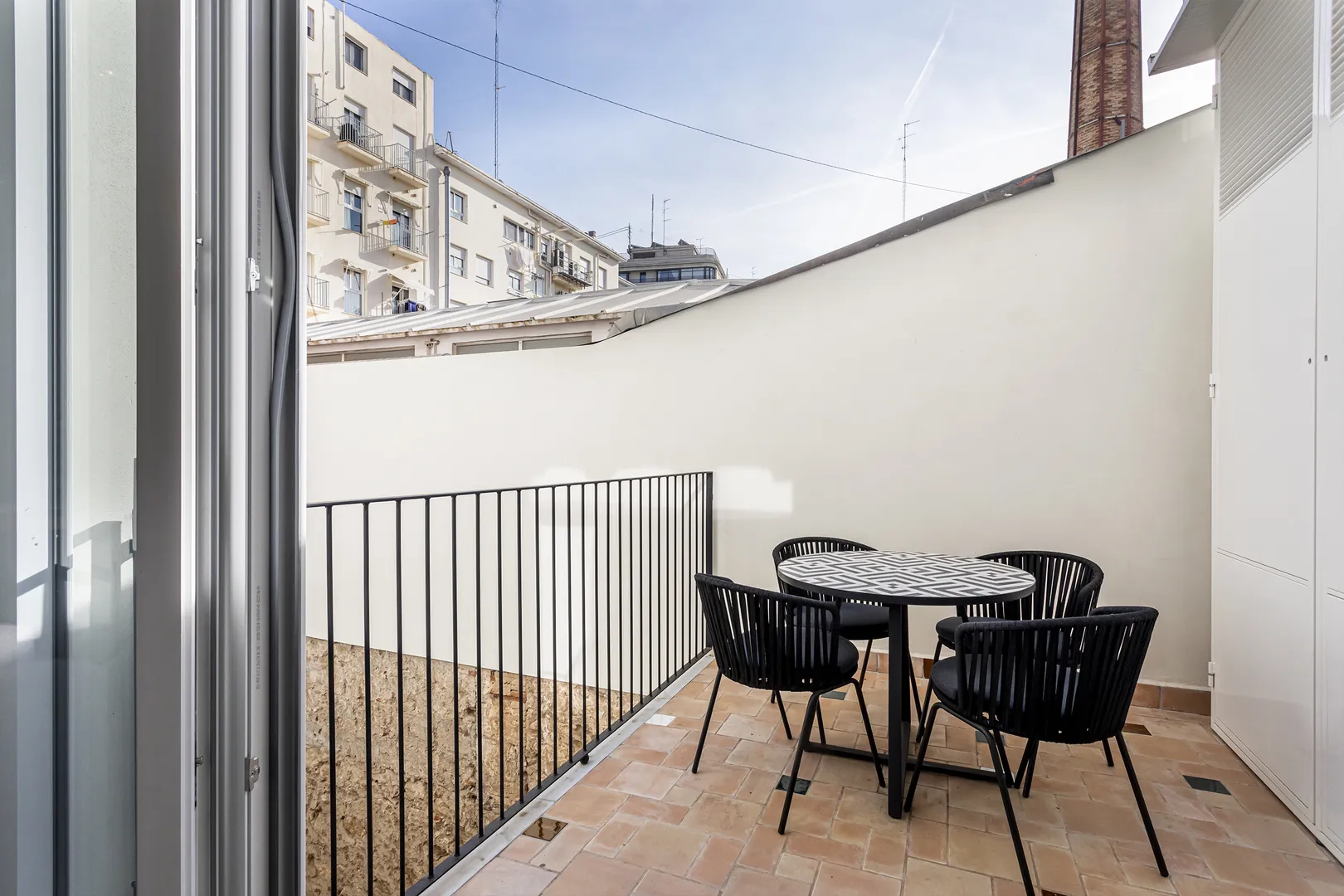 Ferienwohnung mit Terrasse Valencia
