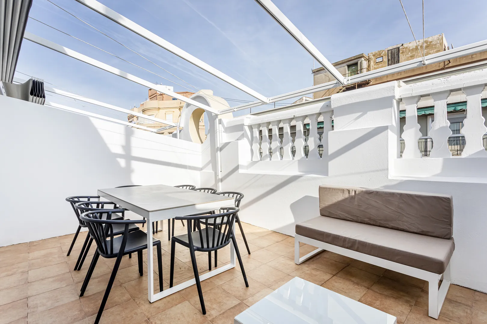 Ferienwohnung mit Terrasse Valencia