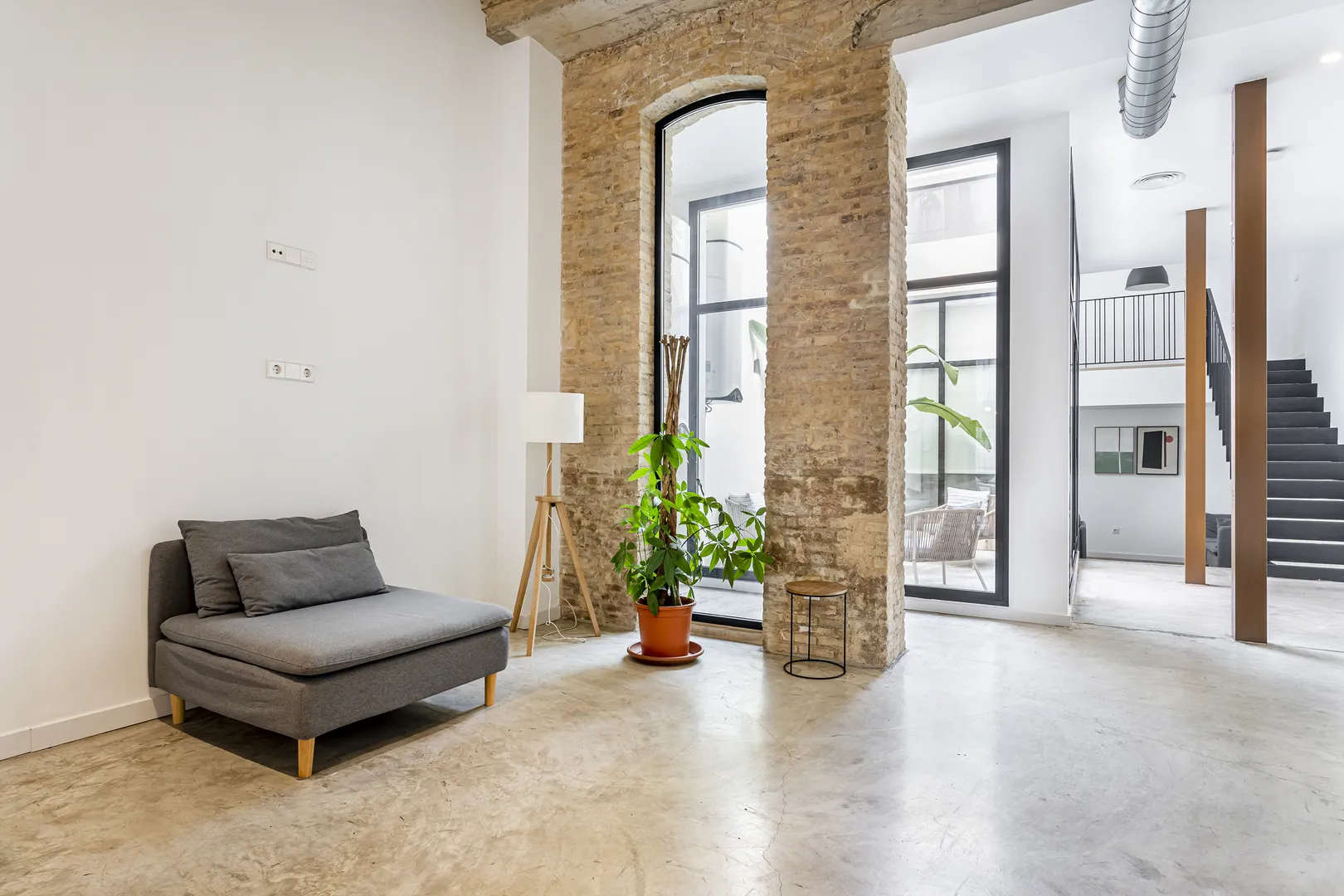 Ferienwohnung Valencia Balkon