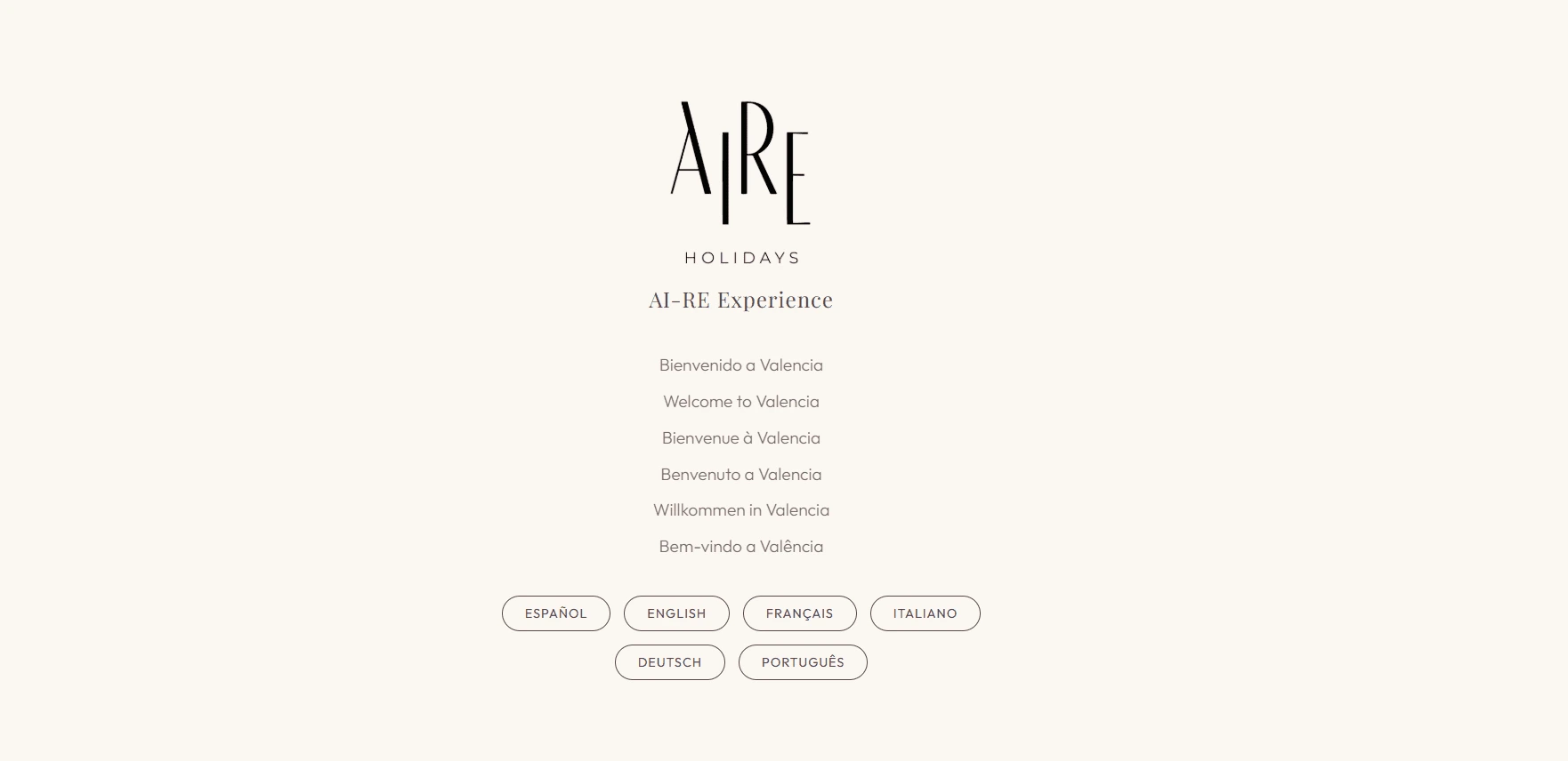 AI-RE Experience Valencia