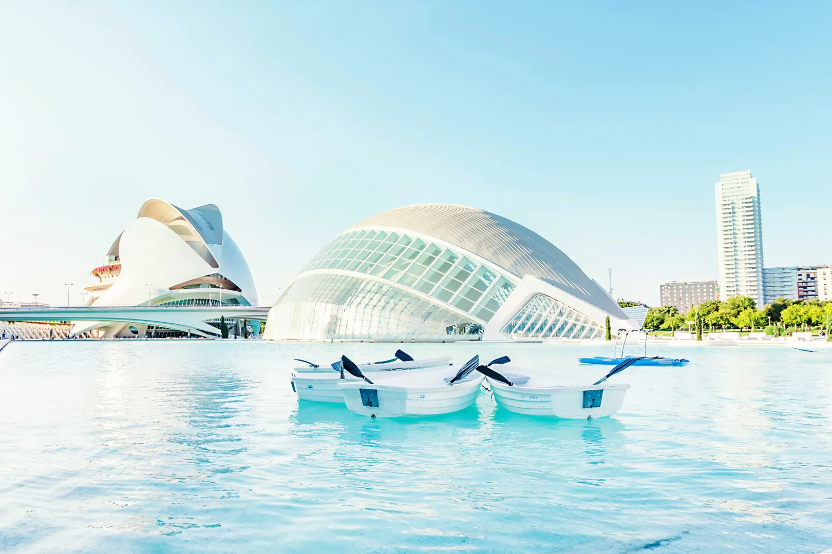 Mediterraner Citytrip Valencia