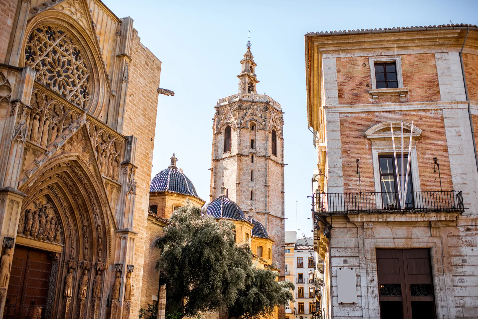 Valencia Altstadt zu Fuß