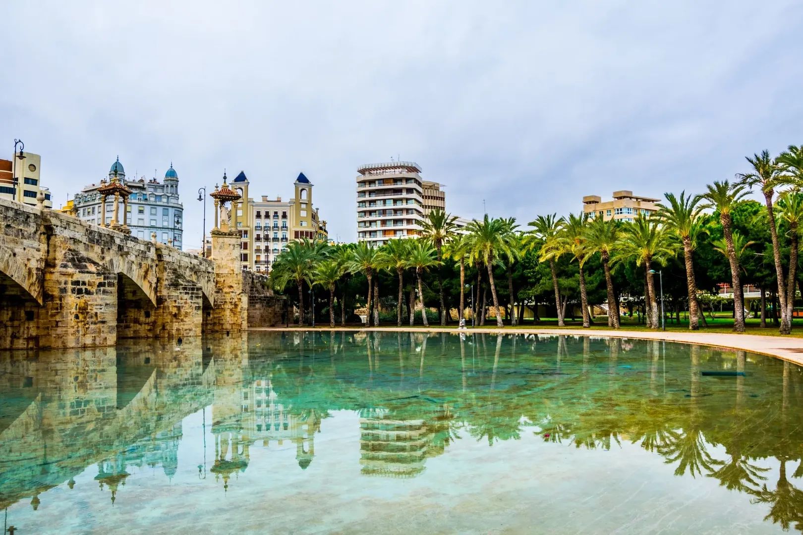 Parque Central Valencia Ruzafa